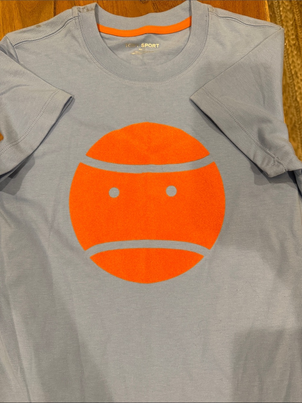 NWOT Tory Sport “Little Grumps” Graphic Shirt